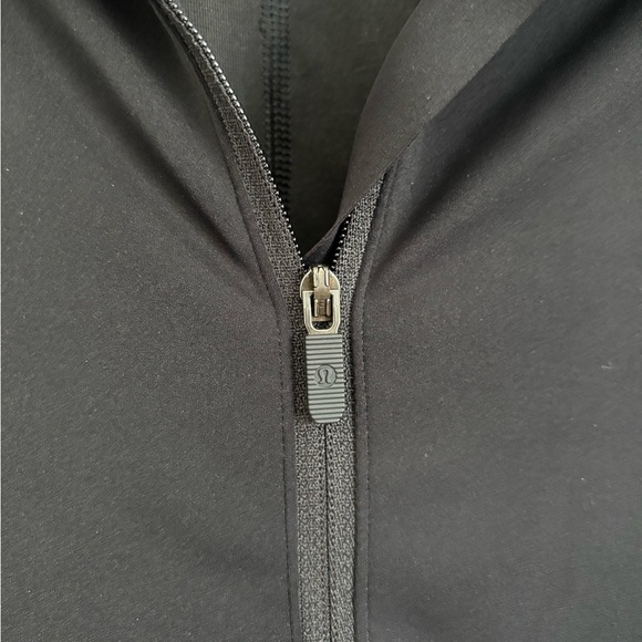 Lululemon Black Long Sleeve Tennis Dress 6 - Picture 6 of 10